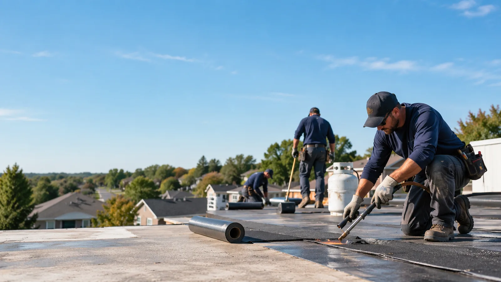 Flat Roof Leak Repair providers in Corpus Christi, TX