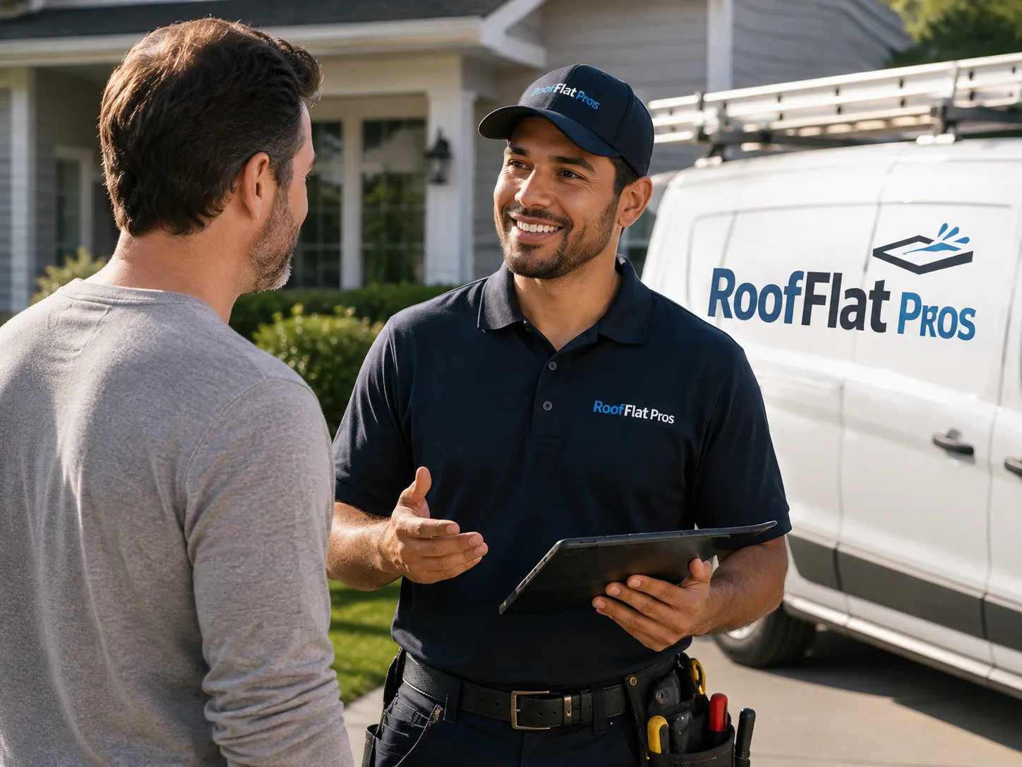 Flat Roof Leak Repair Corpus Christi, TX common questions